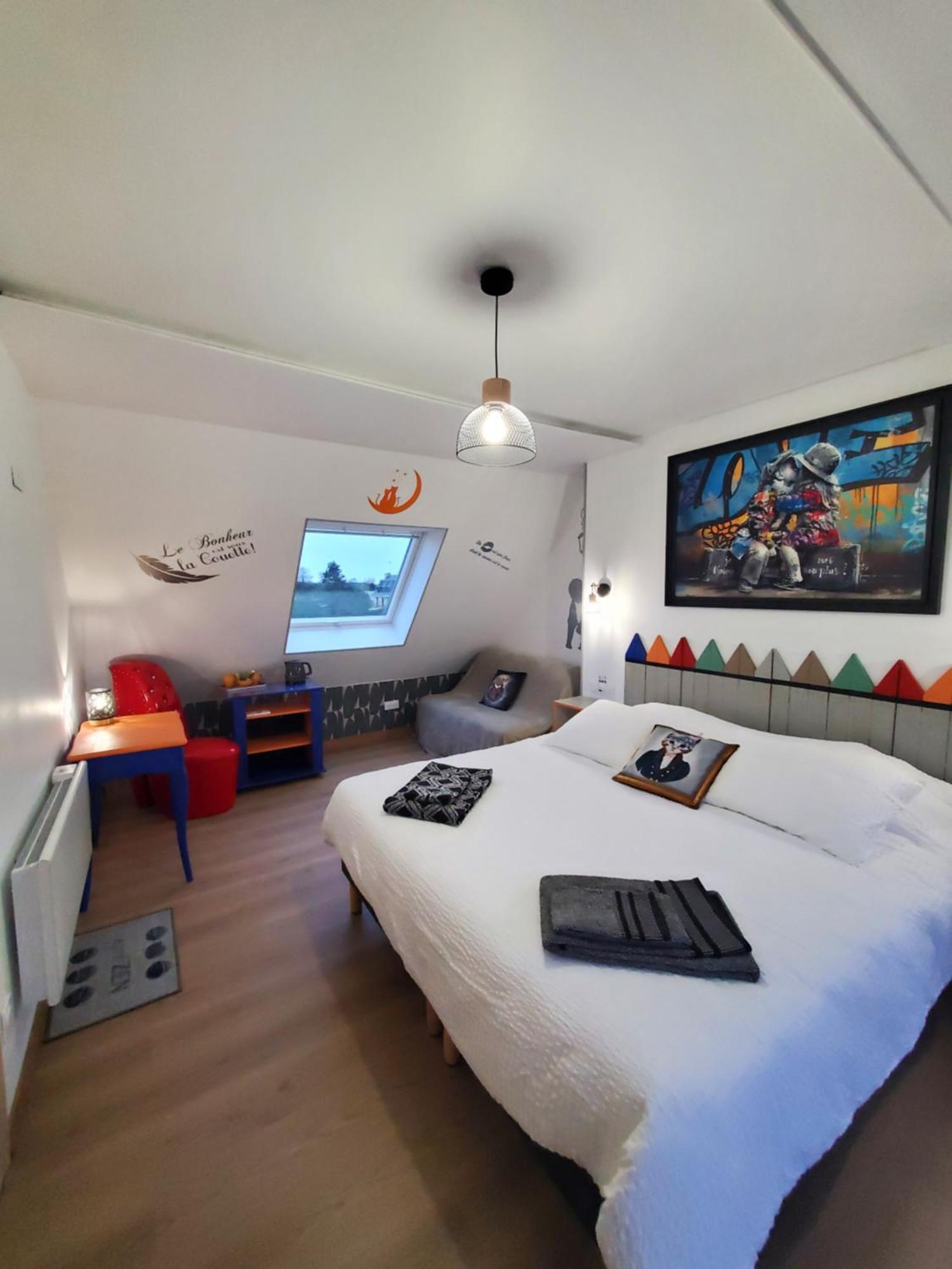 Chambre Et Table D'Hotes Manava Loretta Bannalec Bagian luar foto
