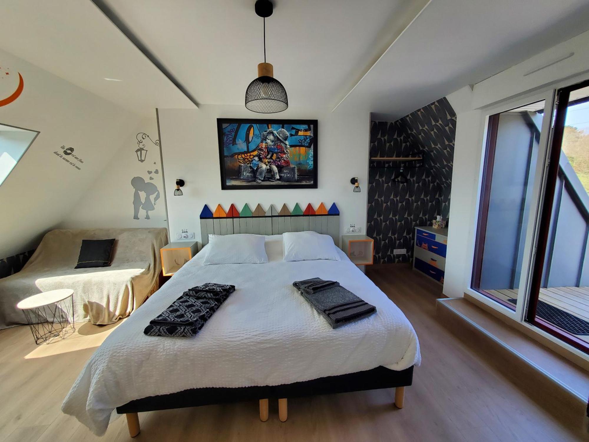 Chambre Et Table D'Hotes Manava Loretta Bannalec Bagian luar foto