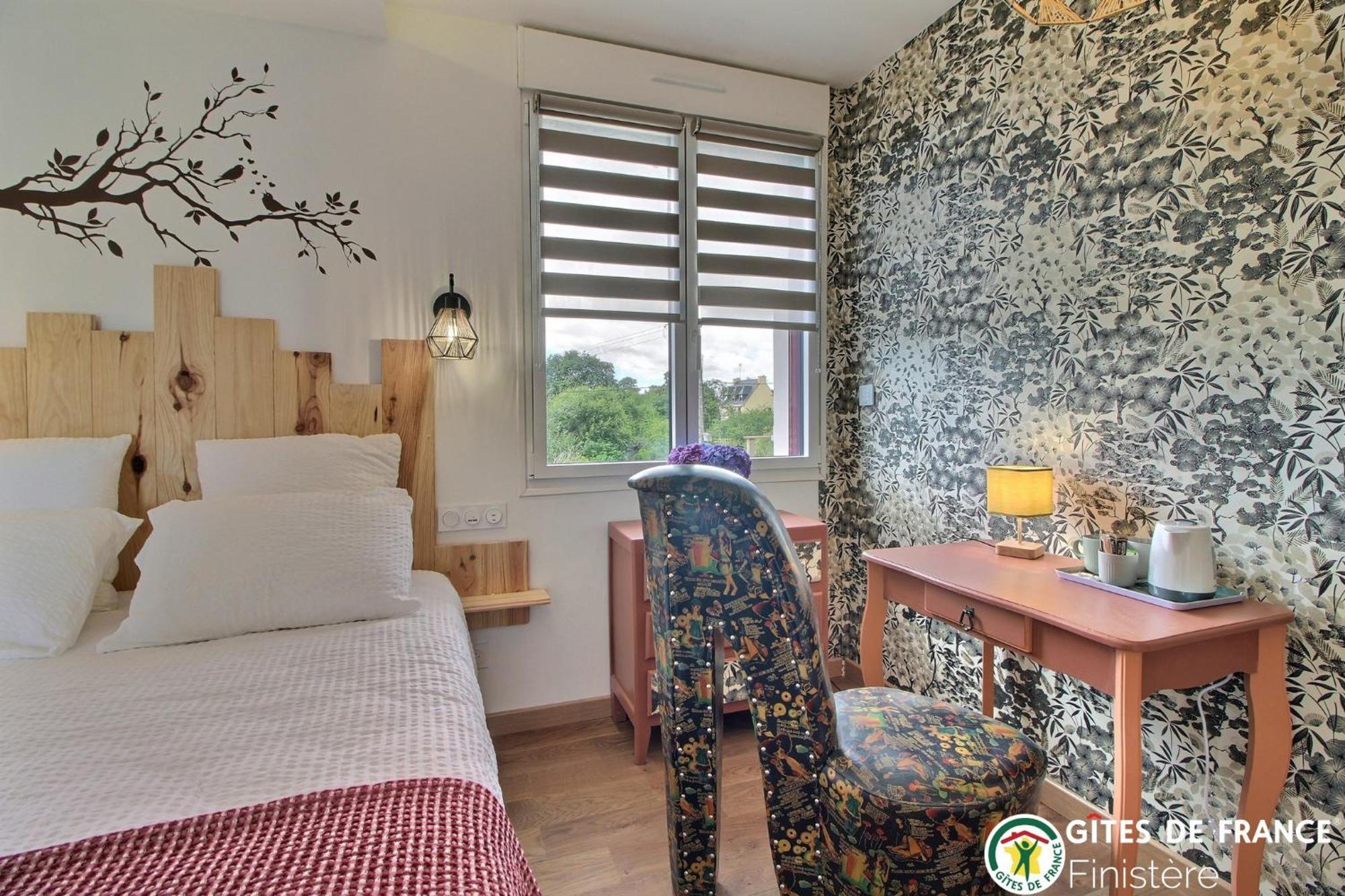 Chambre Et Table D'Hotes Manava Loretta Bannalec Bagian luar foto