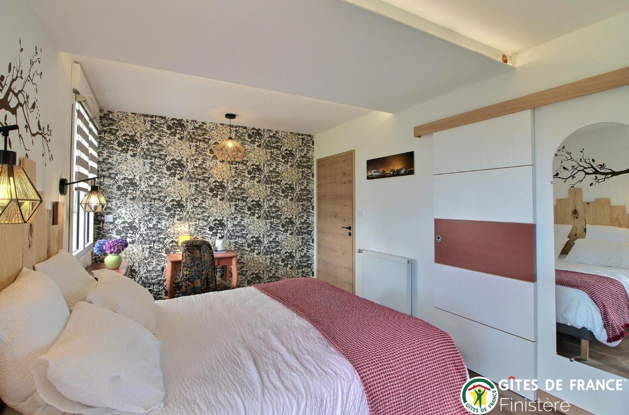 Chambre Et Table D'Hotes Manava Loretta Bannalec Bagian luar foto